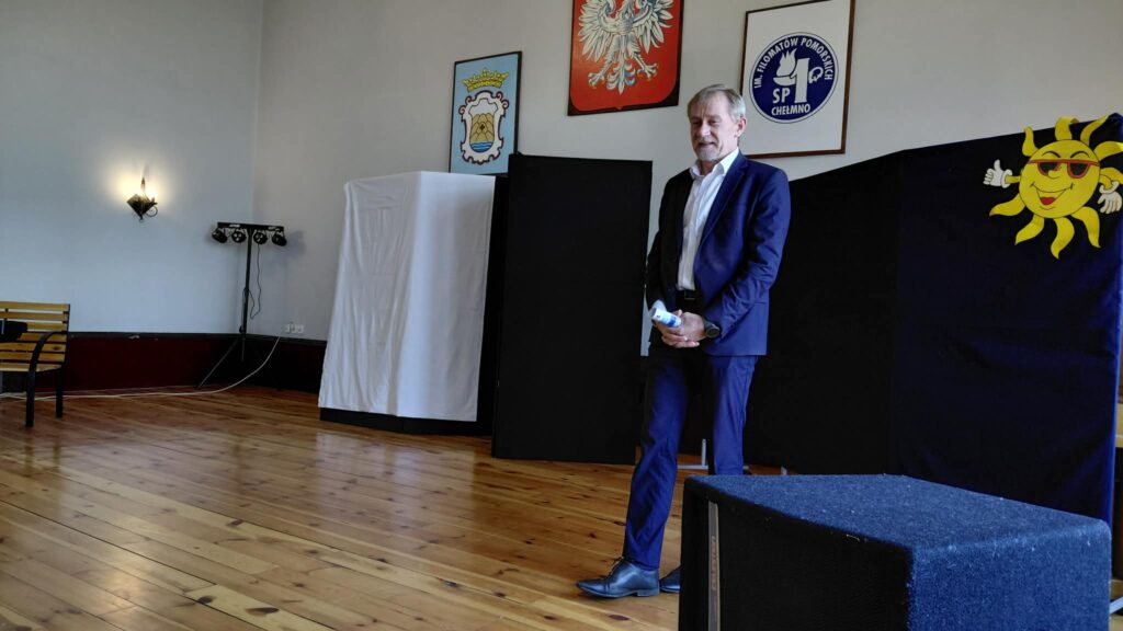 Zdjęcie 1: Dyrektor ZWiK w Chełmnie