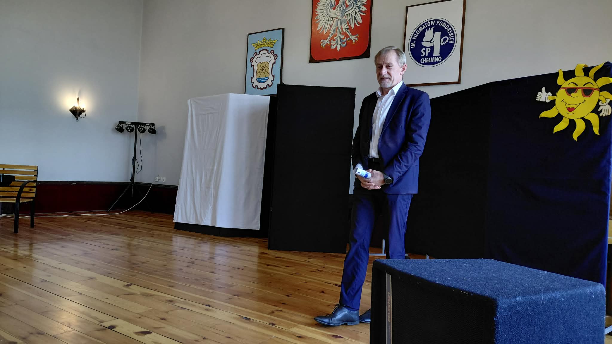 Zdjęcie 1: Dyrektor ZWiK w Chełmnie