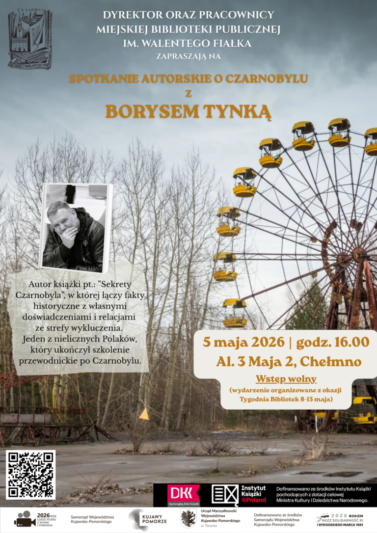 chelmno_spotkanie_autorskie_borys_tynka_5_maja_2026_plakat