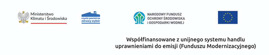 Program Priorytetowy „Czyste Powietrze”
Strona Główna / Program Priorytetowy „Czyste Powietrze”

Program Priorytetowy „Czyste Powietrze”

Gmina Miasto Chełmno jest operatorem programu „Czyste Powietrze”.

Mieszkańcy Chełmna za pośrednictwem tutejszego Urzędu mogą złożyć wniosek o dotację na wymianę pieca i działania termomodernizacyjne do Wojewódzkiego Funduszu Ochrony Środowiska i Gospodarki Wodnej w Toruniu.
W Punkcie Konsultacyjno-Informacyjnym otrzymają bezpłatną pomoc w przygotowaniu i złożeniu wniosku o dofinansowanie oraz uzyskają pomoc przy jego późniejszym rozliczeniu.

Realizacja programu przewidziana jest na lata 2018-2032 r., przy czym podpisywanie umów do 31.12.2030 r.

Program Priorytetowy „Czyste Powietrze”:

● jest skierowany do osób fizycznych, które są właścicielami lub współwłaścicielami domów jednorodzinnych lub lokali mieszkalnych w budynkach posiadających wyodrębnioną księgę wieczystą. Minimalny okres własności wynosi 3 lata (nie dotyczy to sytuacji spadkowych);

● dla budynków, które uzyskały pozwolenie na budowę do 31 grudnia 2020 r.;

● dofinansowanie jest dostępne dla osób spełniających określone kryteria dochodowe:

Podstawowa dotacja wynosi do 40% kosztów kwalifikowanych netto (bez VAT) i jest dla tych, których roczny dochód nie przekracza 135 000 zł.

Podwyższona dotacja jest do 70% kosztów kwalifikowanych netto (bez VAT) i obowiązuje przy miesięcznym dochodzie do 2 250 zł na osobę lub 3 150 zł w gospodarstwach jednoosobowych. Roczny przychód z tytułu prowadzenia przez wnioskodawcę lub małżonka wnioskodawcy działalności gospodarczej może wynosić maksymalnie czterdziestokrotność minimalnego wynagrodzenia za pracę.

Najwyższe dofinansowanie do 100 proc. kosztów netto inwestycji (bez VAT). Obowiązuje przy średnim miesięcznym dochodzie do 1 300 zł na osobę w gospodarstwach wieloosobowych lub 1 800 zł w gospodarstwie domowym jednoosobowym. Roczny przychód z tytułu prowadzenia przez wnioskodawcę lub małżonka wnioskodawcy działalności gospodarczej może wynosić maksymalnie dwunastokrotność minimalnego wynagrodzenia za pracę.

Uwaga! Dofinansowanie w najwyższym progu przewidziane jest dla osób ubogich energetycznie, czyli dla właścicieli budynków lub lokali, w których zapotrzebowanie na energię użytkową do ogrzewania wynosi powyżej 140 kWh/m2 rocznie.

Zaświadczenia o dochodzie dla podwyższonego i najwyższego poziomu dofinansowania wydaje Miejski Ośrodek Pomocy Społecznej w Chełmnie, ul. Hallera 11.

Dofinansowanie można otrzymać na:

    wymianę pozaklasowego kotła na paliwo stałe na nowe źródło ciepła (w tym modernizację instalacji co. i c.w.u.): pompę ciepła, kocioł zgazowujący drewno, kocioł na pellet, ogrzewanie elektryczne,
    termomodernizację, w tym: ocieplenie przegród, stolarkę okienną i drzwiową, bramy garażowe, wentylację mechaniczną z odzyskiem ciepła.

Zakres inwestycji musi być zgodny z audytem energetycznym i potwierdzony fakturami.

Wybierając jako źródło ogrzewania pompę ciepła, kocioł zgazowujący lub na pellet obowiązkowo należy korzystać z tzw. listy ZUM → https://lista-zum.ios.edu.pl

Złóż wniosek o dofinansowanie

Przed rozpoczęciem inwestycji należy wykonać obowiązkowy audyt energetyczny wraz z dokumentem potwierdzającym audyt, a po zakończeniu inwestycji – świadectwo charakterystyki energetycznej, potwierdzające zmniejszenie zapotrzebowania na energię do ogrzewania.
Oba dokumenty muszą być sporządzone przez osobę wpisaną do rejestru uprawnionych do wystawiania świadectw → https://rejestrcheb.mrit.gov.pl/rejestr-uprawnionych

Wnioski są składane elektronicznie, obowiązkowo z pomocą operatora w przypadku prefinansowania i najwyższego poziomu dofinansowania.
Z pomocy operatora można skorzystać opcjonalnie przy podwyższonym poziomie dotacji bez prefinansowania.

Prefinansowanie (zaliczkę do 35% kosztów) można otrzymać dla najwyższego i podwyższonego poziomu dofinansowania. W takim przypadku, beneficjent przedkłada umowy z wykonawcami na realizację inwestycji, a zaliczka jest wypłacana na konto wykonawcy.

Rozpoczęcie przedsięwzięcia rozumiane jest, jako poniesienie pierwszego kosztu kwalifikowanego (data wystawienia pierwszej faktury lub równoważnego dokumentu księgowego) i może nastąpić nie wcześniej niż sześć miesięcy przed datą złożenia wniosku o dofinansowanie. Koszty poniesione wcześniej uznawane są za niekwalifikowane. 

Ostrożnie dobieraj wykonawcę

Podpisując umowę, upewnij się, że wykonawca posiada odpowiednie doświadczenie, referencje oraz stosuje odpowiednie materiały i urządzenia zgodne z listą ZUM.
Unikaj firm, które naciskają na podpisanie umowy na pierwszym spotkaniu lub składają nierealne obietnice. Warto wcześniej sprawdzić opinie innych klientów oraz skonsultować się z operatorem programu lub punktem konsultacyjno‐informacyjnym.

Szczegółowe informacje o programie są dostępne na stronie:  https://czystepowietrze.gov.pl    

Infolinia: 22 340 40 80, pon.-pt., 8:00–16:00 

Portal Beneficjenta Wojewódzkiego Funduszu Ochrony Środowiska i Gospodarki Wodnej w Toruniu: https://portal.wfosigw.torun.pl  

Operator i Punkt Konsultacyjno-Informacyjny Programu „Czyste Powietrze”:
ul. Dworcowa 1, 86-200 Chełmno, pok. 106 (parter),
tel. 56 677 17 39, 516 493 128
Czynny:
poniedziałek 8.30 – 14.00,
środa 7.30 – 16.30,
czwartek 8.30 – 14.00

Aktualizacje i bieżące ogłoszenia:
 https://bip.chelmno.pl/artykuly/201/ogloszenia
 https://bip.chelmno.pl/artykuly/758/gospodarka-niskoemisyjna