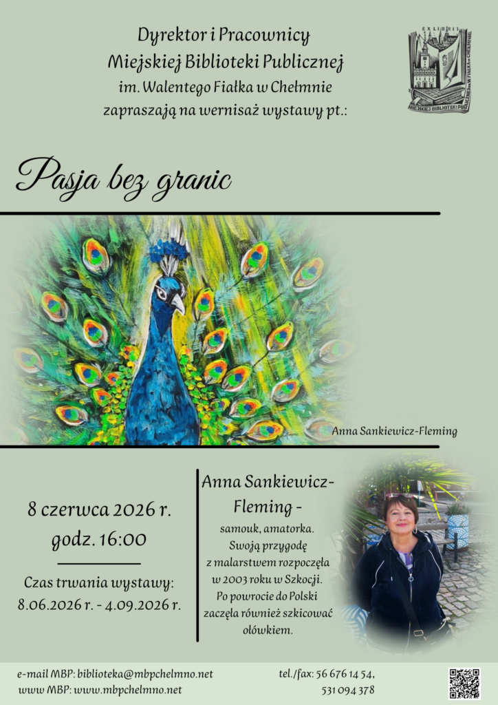 „Pasja bez granic” – wernisaż wystawy Anny Sankiewicz-Fleming