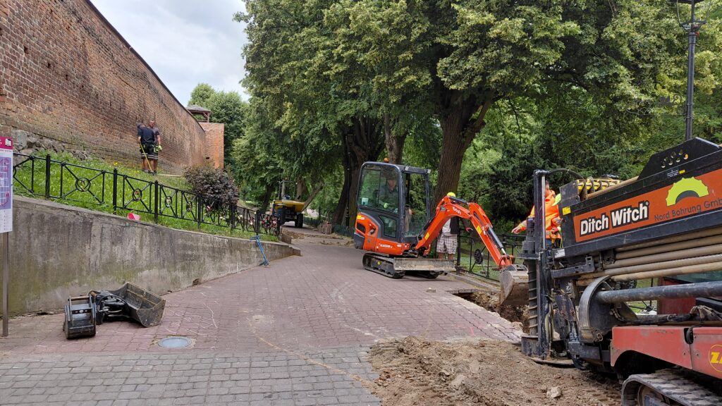 Nowe Planty  Fot. Janusz Napora