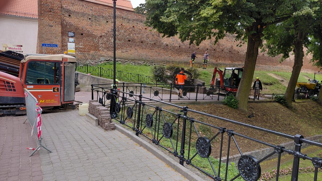 Nowe Planty  Fot. Janusz Napora