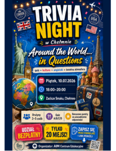 5. Trivia Night w Chełmnie w piątek – 10 lipca 2026 roku