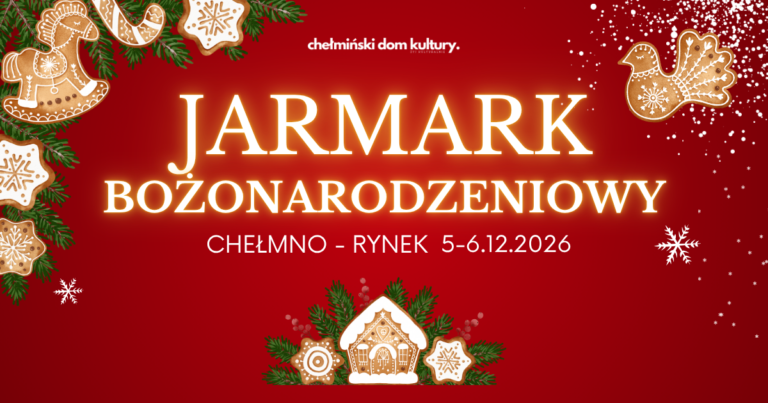 Tworzysz rękodzieło, świąteczne dekoracje, regionalne smakołyki lub prowadzisz stoisko gastronomiczne? Zapraszamy do udziału w Jarmarku Bożonarodzeniowym w Chełmnie! W dniach 5-6 grudnia 2026 r. chełmiński Rynek wypełni się świątecznym klimatem, a jego ważną częścią będą właśnie Wasze stoiska. Poszukujemy rękodzielników, twórców ludowych, rzemieślników, pszczelarzy, kół gospodyń wiejskich, malarzy, stowarzyszeń, szkół, WTZ, DPS, świetlic środowiskowych, a także wystawców oferujących produkty i wyroby związane z Bożym Narodzeniem. Do udziału zapraszamy również: stoiska gastronomiczne, food trucki, stoiska z alkoholem. Udział w Jarmarku jest bezpłatny. W przypadku zapotrzebowania na przyłącze elektryczne obowiązuje opłata w wysokości 50 zł za dwa dni wydarzenia. Termin nadsyłania zgłoszeń: 16 listopada 2026 r. Aby zgłosić udział, należy przesłać: wypełnioną kartę zgłoszenia oraz podpisany formularz RODO, kopię potwierdzenia wpłaty za prąd (jeśli zgłoszono zapotrzebowanie), zdjęcia oferowanych wyrobów. Niech tegoroczny Jarmark pachnie piernikami, miodem i choinką, mieni się rękodziełem oraz lokalnymi smakami. Jeśli chcesz współtworzyć to grudniowe wydarzenie, czekamy na Twoje zgłoszenie! ✨🎅🎁 Więcej informacji oraz karta zgłoszenia w Regulaminie, dostępnym na stronie: https://chdk.pl/jarmark-bozonarodzeniowy-info-dla-wystawcow-2/ #bujamsiewkulturze #zyjkulturalnie Dodano: 09.10.2026 r., EP
