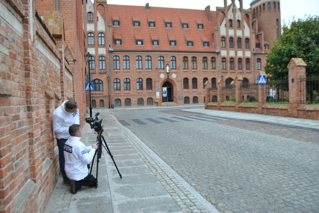 Film "Kopernik - oblicza nieznane", Chełmno, fot. Elżbieta Pawelec